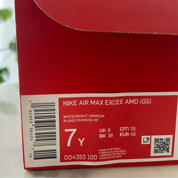 Nike shoes Excee. Worn once - Picture 3 of 3